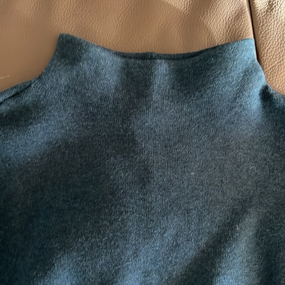 JJill blue sweater turtleneck - Picture 2 of 4